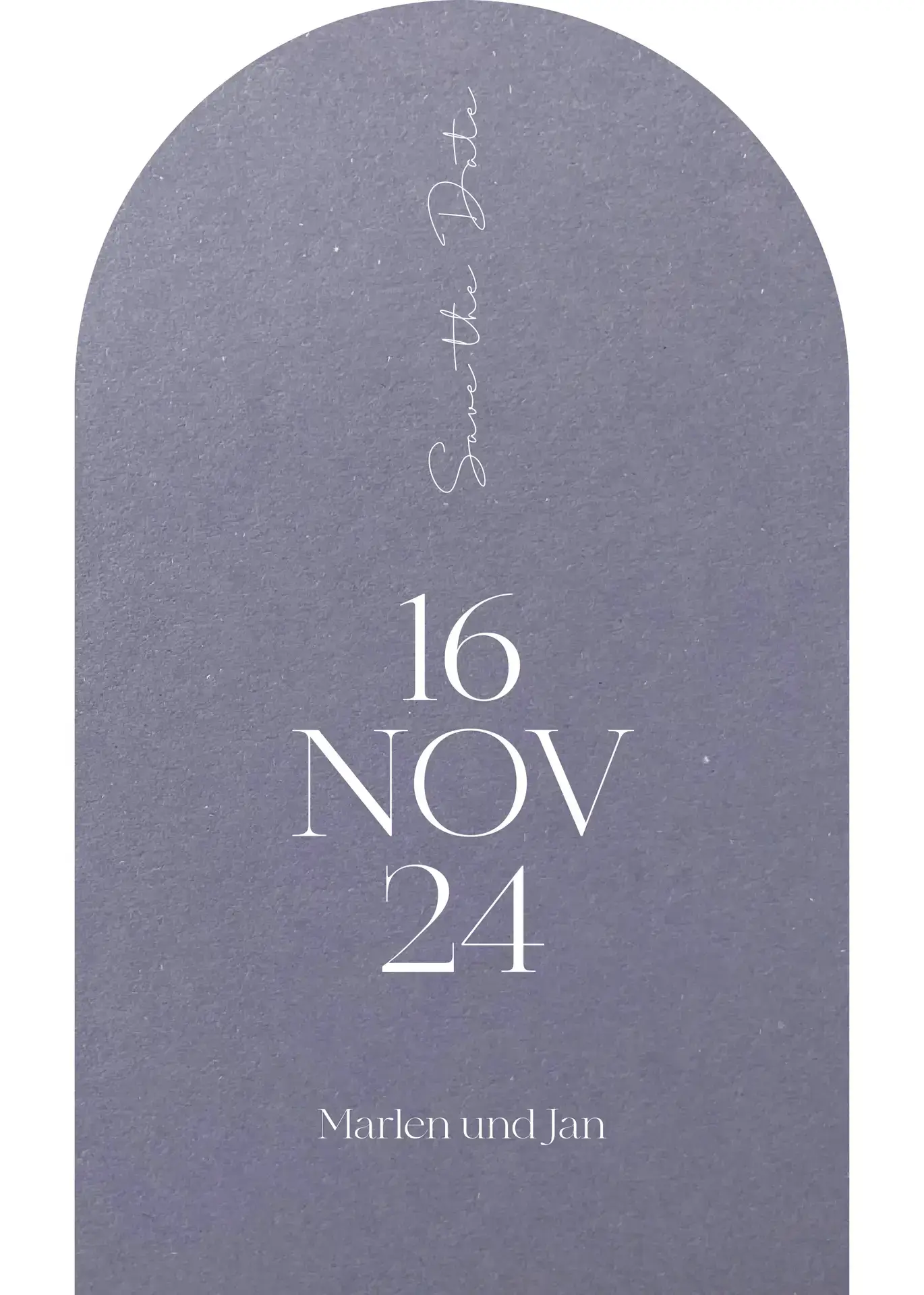 Besonders BOGEN - Freiform 105 x 175 mm