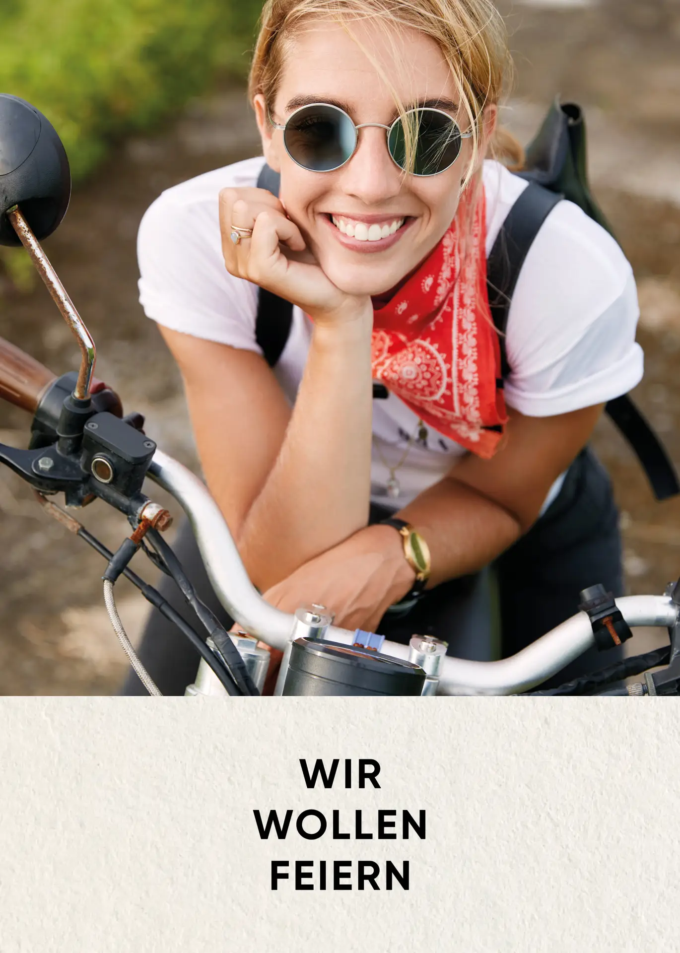 Geburtstag FOTO - A6 Karte