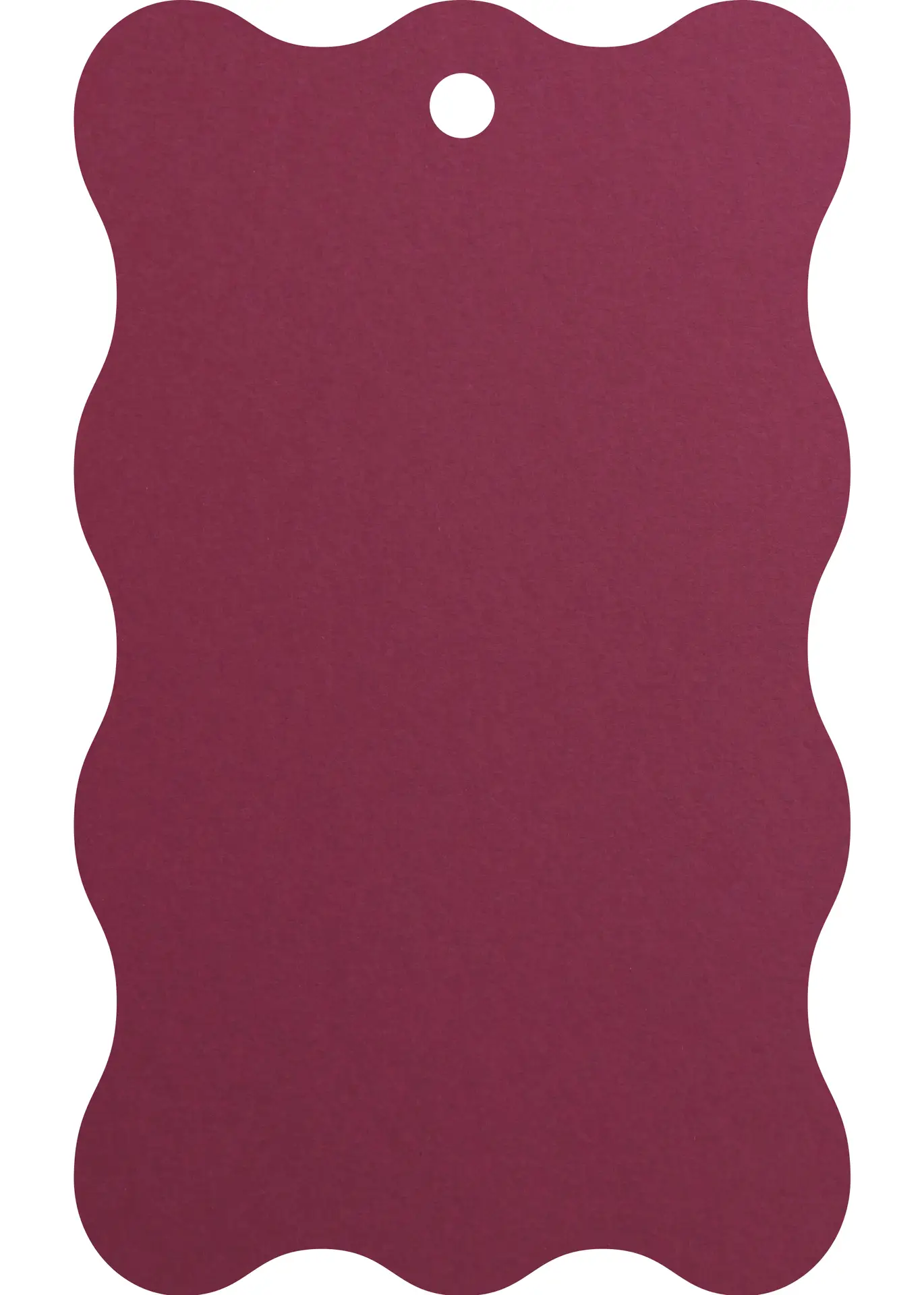 Hangtag WELLE - 60 x 100 mm – Bild 2