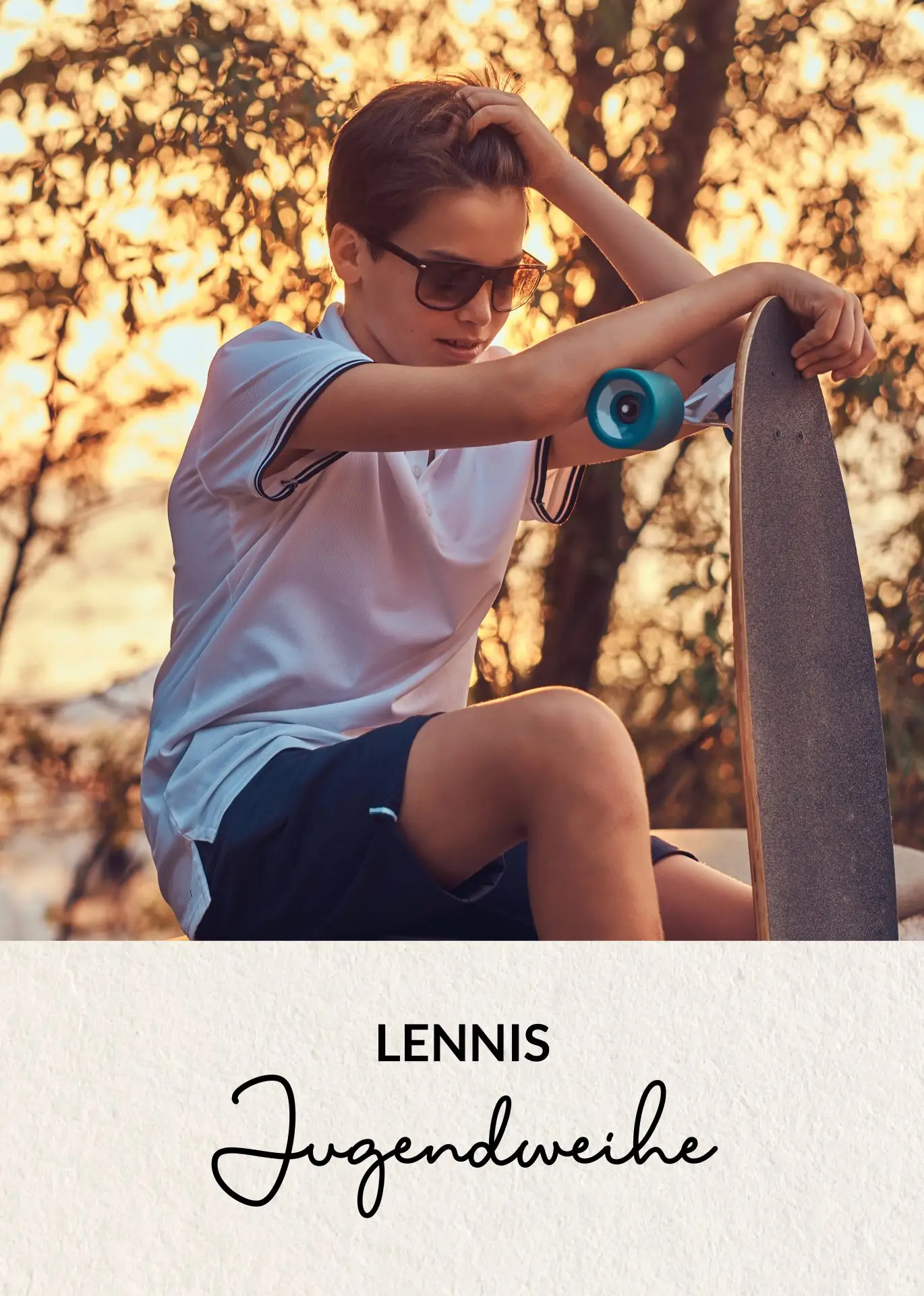 Jugendweihe FOTO - A6 Karte