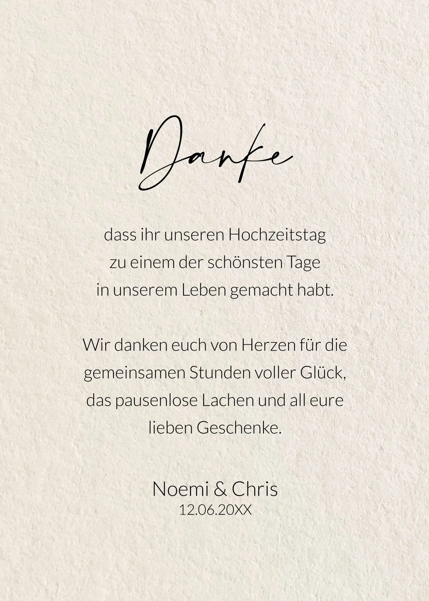 Danke FOTO - A6 Karte – Bild 2