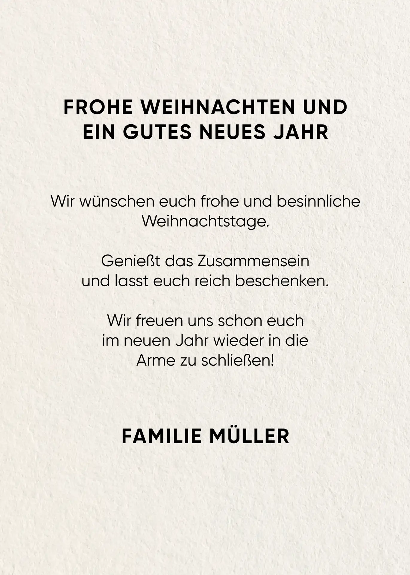 Weihnachten FOTO - A6 Karte – Bild 2